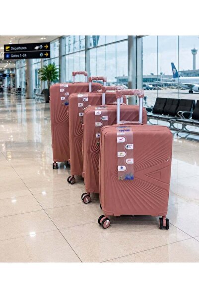 Generic Luggage Sets of 4 Pieces, Carry On Cute Suitcase with Rolling Spinner...