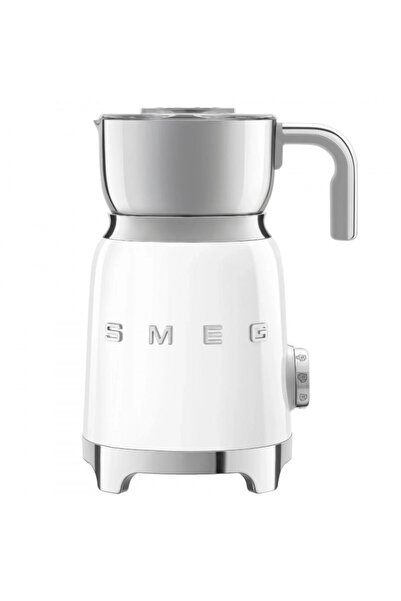 SMEG MFF11WHEU Αφροποιητής γάλακτος, 500 W, 600 ml, 8 προγράμματα, Αποσπώμενη...