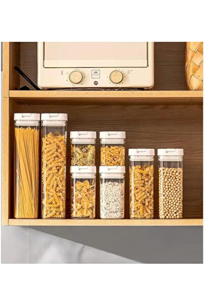 OYDAS Airtight Food Storage Container with Lock Lids，Cereal & Dry Storage Jar...