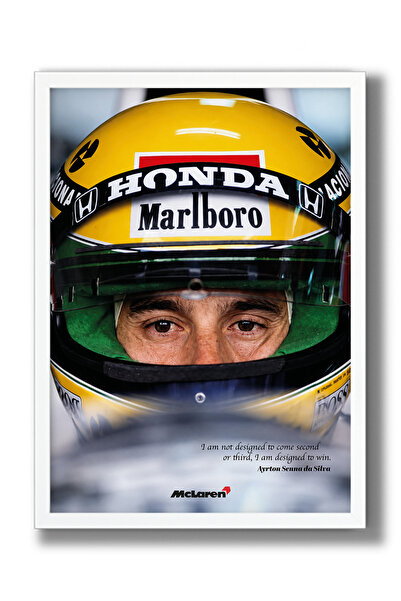 Ayrton Senna McLaren Formula 1 , F1 Tablo