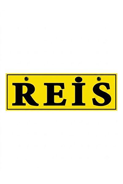 RELATOS REİS YAZILI PLASTİK Tır Kamyon Araba Ev Duvar Süsü Vantuzlu Dekor 25 ...
