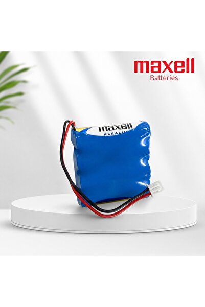 EnerjiStar Maxell 4'lü Taksi Durağı Pili Kablolu Alkalin Batarya Uzun Ömürlü ...