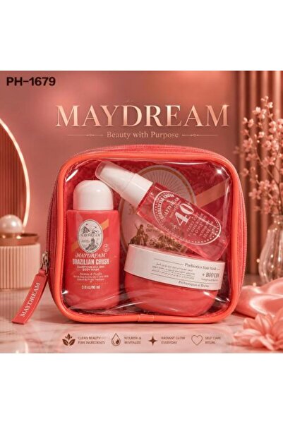 MAYDREAM مجموعة العناية والتألق المتكاملة أحماض الفواكه من ماي دريم (MAYDREAM)