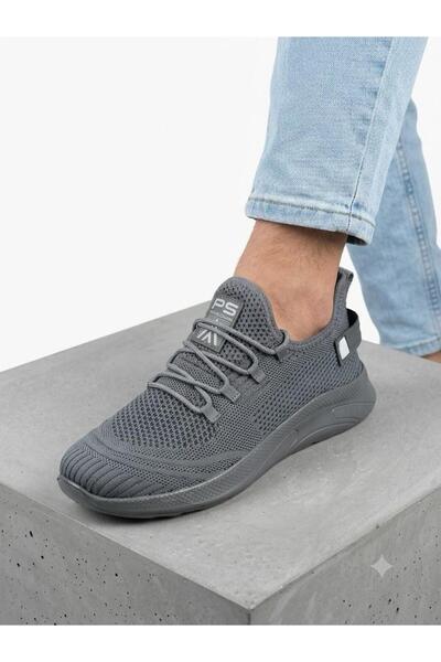 Lütfi Men's knit sneaker - comfortable, orthopedic, breathable casual sports ...