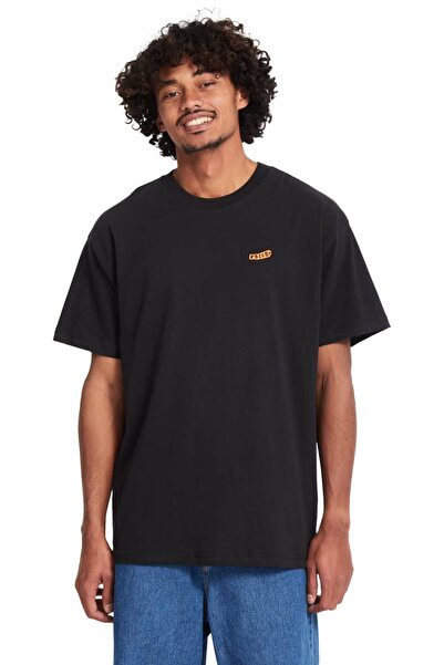 Volcom تي شيرت بيستول ستون بلاك
