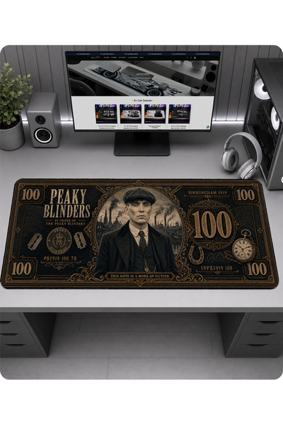RUGRUMBA DLR1010 40x90cm Gaming Player XL Mousepad cu margini cusute, dimensi...