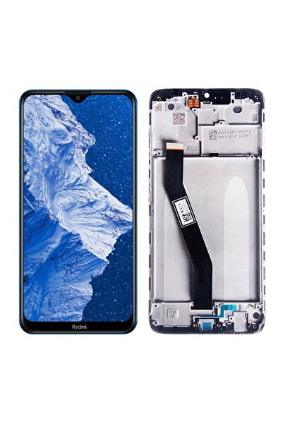 Xiaomi Γνήσια Οθόνη Με Μηχανισμό Αφής Και Πλαίσιο Για Redmi 8 Μαύρο (Service ...
