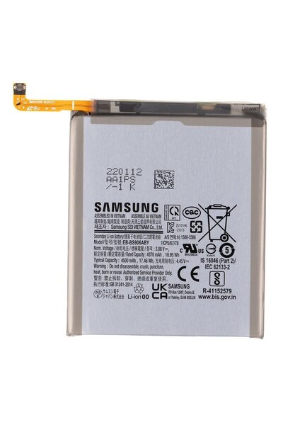Samsung Γνήσια Μπαταρία Galaxy S22+ 5G S906 EB-BS906ABY 4500mAh GH82-27502A (...