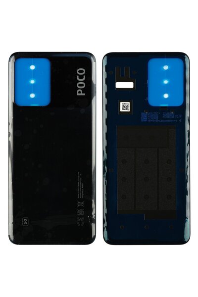 Xiaomi Γνήσιο Καπάκι Μπαταρίας Poco X5 5G, Black PN:1610111000729C