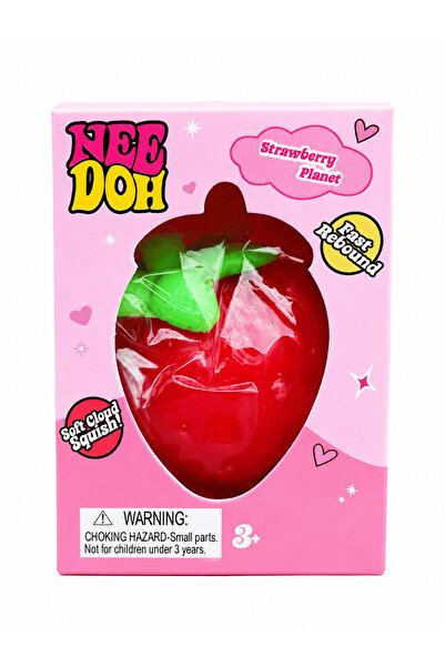 Baby Planet Squeeze and Stress Relief Toys - Strawberry Designs for Stress Re...