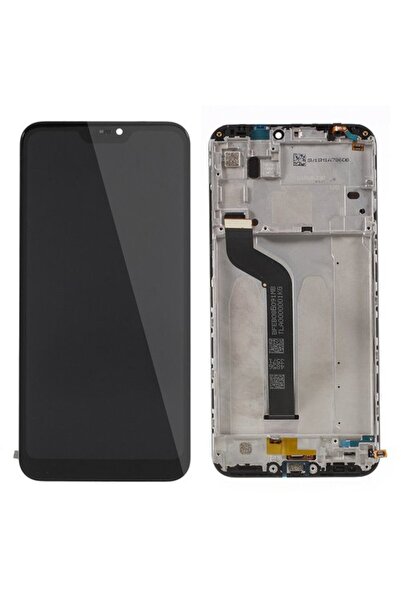 Xiaomi Γνήσια Οθόνη Και Μηχανισμός Αφής Με Πλαίσιο Μαύρο Mi A2 Lite (Service ...