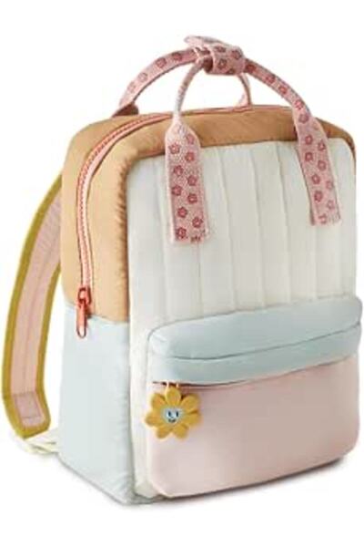 KASTWAVE Mini Backpack for Girls, Cute Sunflower Toddler Preschool Bag Small ...