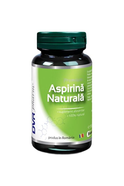 DVR Pharm Aspirina naturala forte "Refacerea organismului", 30cps