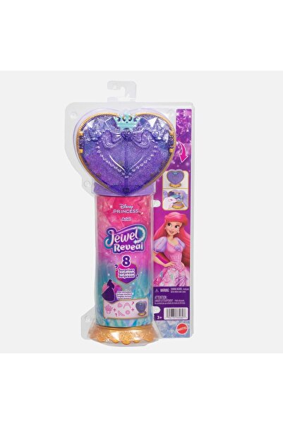 mattel Păpușa Prințesa Ariel Disney cu bijuterii și set de bijuterii surpriză...