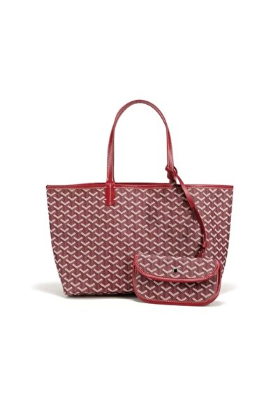 FA.accessories حقيبة توت نسائية بطباعة عصرية مع تعليقة حصان