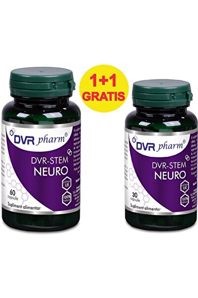 DVR Pharm Supliment nutritiv, DVR - Stem Neuro, set 1+1, 30cps