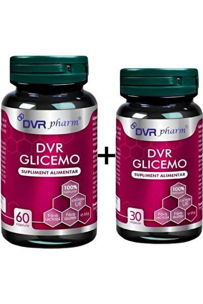 DVR Pharm DVR GLICEMO 90cps, DVR Pharma
