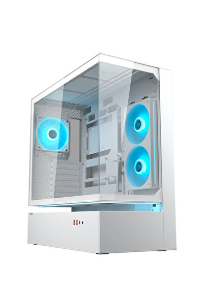 COUGAR GAMING COUGAR CFV235 Carcasă PC, Mid Tower, Albă