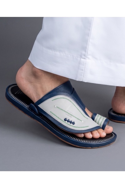 Imperial Heritage Walk Men's Arabic Sandals | Luxury Leather | Everyday Comfort