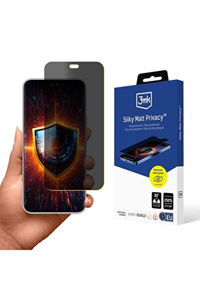 3MK Sticlă securizată pentru Honor 400 Pro, mată mătăsoasă, cu protecție de c...