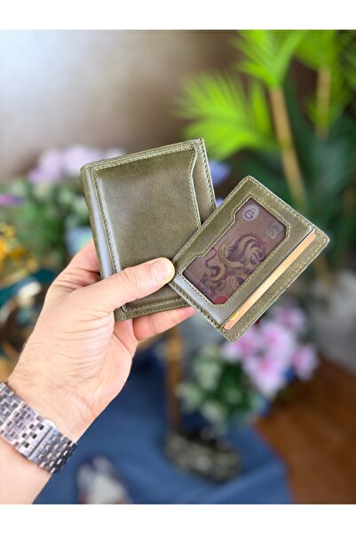 LORİS POLO Marten Genuine Leather Unisex Wallet with Plenty of Card Holders