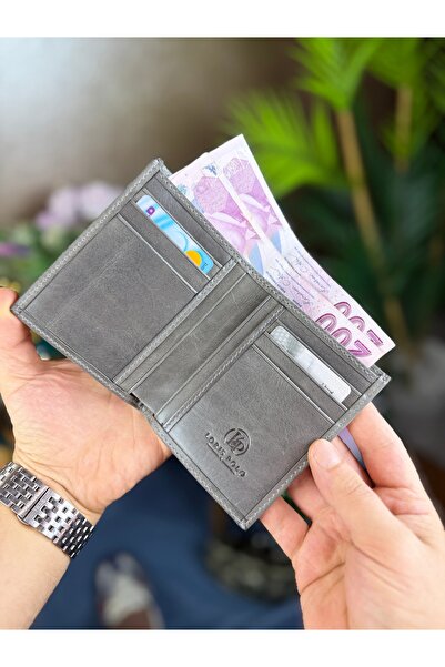 LORİS POLO Marten Genuine Leather Unisex Wallet with Plenty of Card Holders