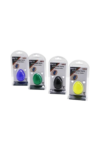 Marsilyan كرة يد ملونة للتمرين الرياضي من طراز EGG MODEL (ILKUL-GRP9Y84)