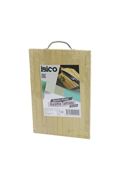 Marsilyan 22X32 X 1.7cm Lux Wood Bamboo Cutting Board - Cutting Board with Me...