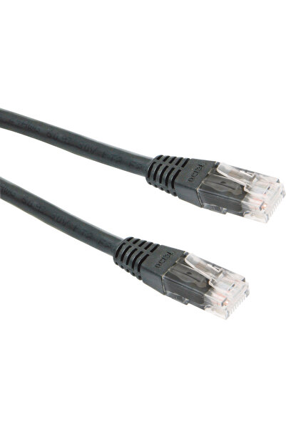 Gembird Cablu UTP PP12 0 5m BK Cat5e negru