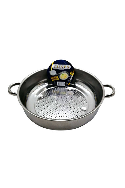 GeeS Global No-2 - 28cm Basic Strainer Metal Strainer (5492)
