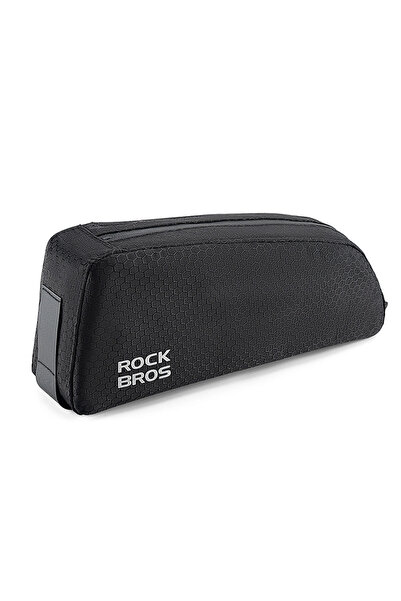 ROCKBROS Geantă compactă de bicicletă de 0.9L pentru tubul superior al cadrului