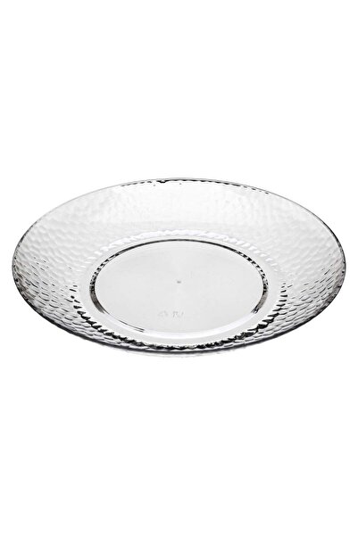FİVE Farfurie ciocănită 27 cm, Transparentă - Estiva