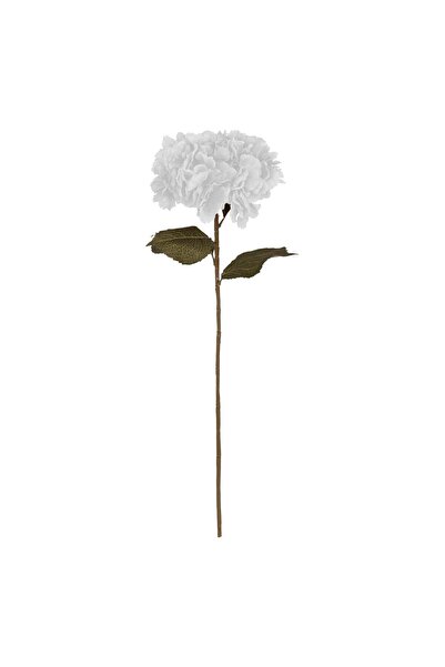 Atmosphera Tulpina de hortensie artificială - Albă, H.83 cm