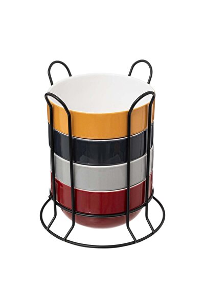 Secret de Gourmet Set cu 4 boluri "Colorama" - Ceramic, 50cl