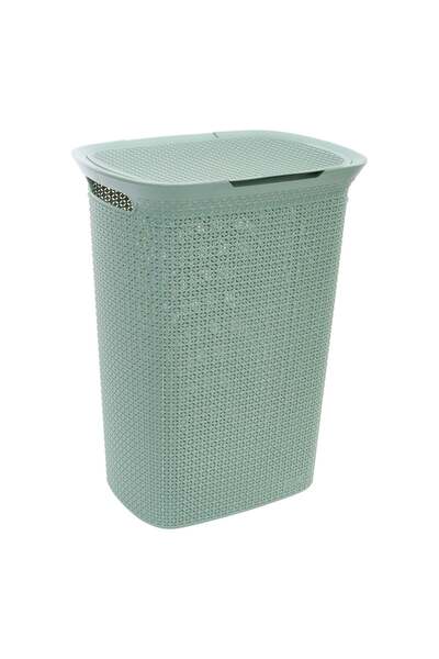 FİVE Coș de rufe verde 57 L