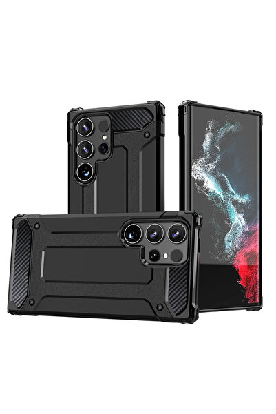 Hurtel Husă Hibridă Tip Armură pentru Xiaomi Redmi 14C cu Protecție