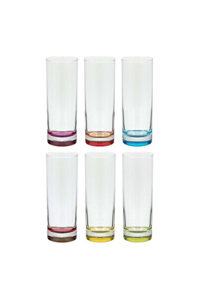 Secret de Gourmet Pahar înalt  "Colori'Eau " - 310 ml, Transparent