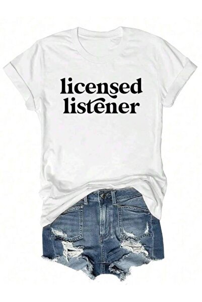 9JY Women Shirt Licensed Listener Counseling Mental Health Counselor Therapy ...