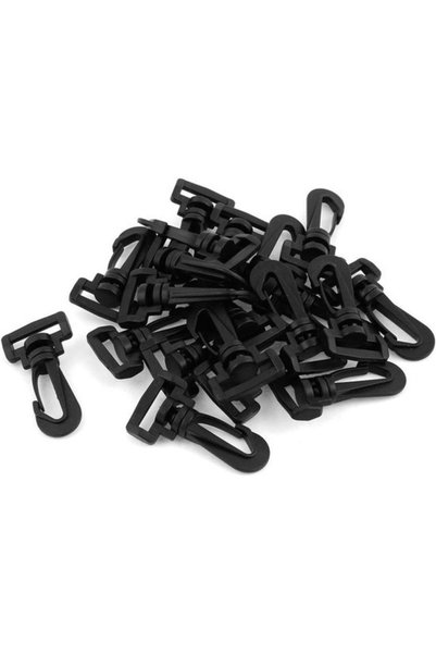 Morvena Picks Carabiniere din plastic cu balama rotativa, pachet de 20 - Cara...