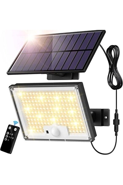 STARSTAR 172 LED outdoor solar lamp, 3 settings, with motion sensor - protect...