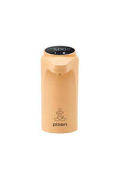 Pizen Flow Şarjlı Otomatik Damacana Su Pompası TDS Ölçer 250ml 500ml 1L 2L Öl...