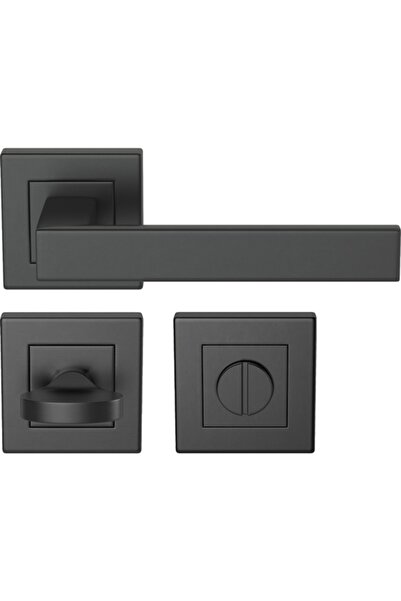 Condi Collection 1501K Black Wc Iron Door Handle