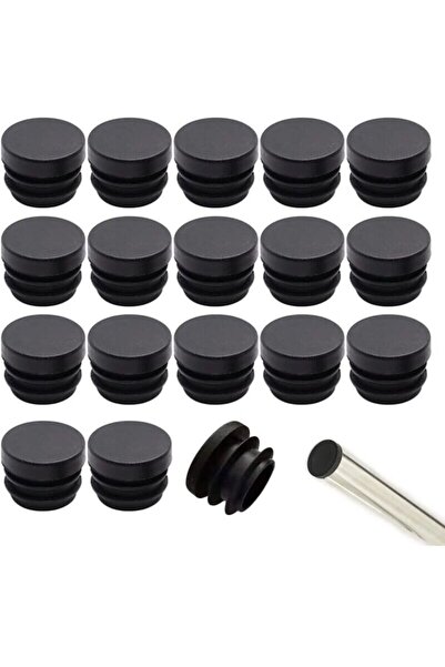 STARSTAR 16mm round plastic chair leg covers (32 pieces)