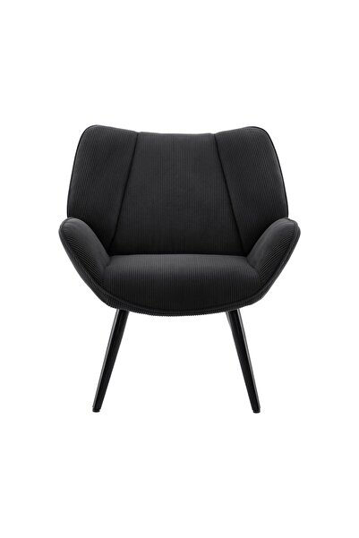 Garvee Modern Corduroy Wingback Accent Chair – High Back Upholstered Armchair...