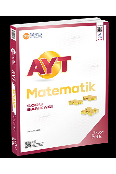 Üç Dört Beş Yayıncılık Üçdörtbeş Ayt Matematik Soru Bankası Yeni
