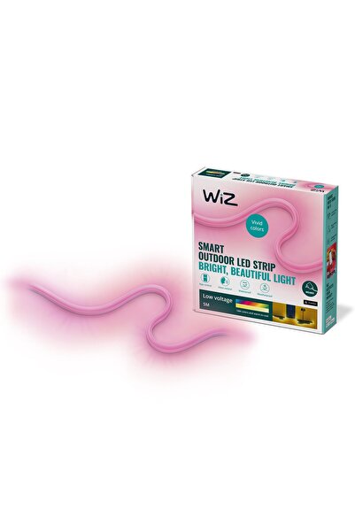 Wiz LED dış mekan ışık şeridi (WiZ Renkli) - Akıllı LED aydınlatma (WiFi ve B...