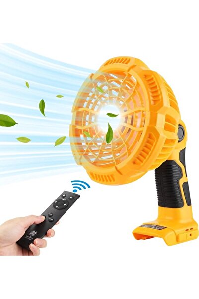Morvena Picks Potrivit pentru ventilator portabil de camping în aer liber Dew...