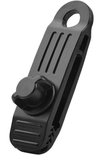 STARSTAR 10 Waterproof Fabric Clips - Heavy-Duty Locking Screw Tent Clips & W...