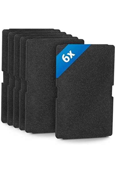 STARSTAR Tumble Dryer Filters 6-Pack for Beko 2964840100 Sponge Filter Blombe...