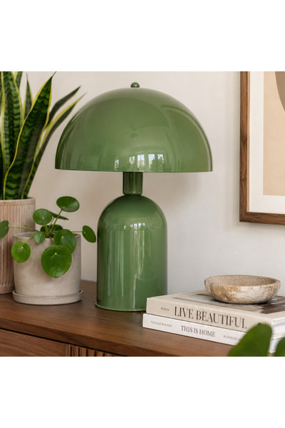 BY-LAMP Soho Haki Yeşil Metal Masa Lambası | ByLamp